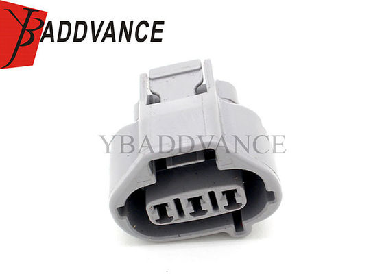 7283-1835-40 3 Pin Female Waterproof Automotive Connectors Gray Color For YZK