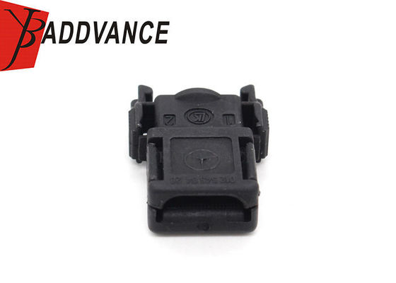 0125450428 2 Pin Black Waterproof Automotive Connectors Mercedes Benz