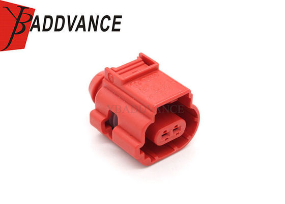 8K0 973 702B 2 Pin Sensor Connector Female Red Color For VW Audi