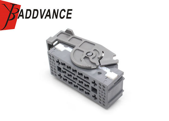 51 Pin Female Grey Automotive Electrical Connectors For Stepper Motor Idle Moto