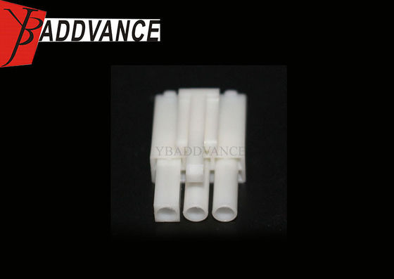 ELP-03V 3 Pin Plastic Wire Connectors White Male Unsealed