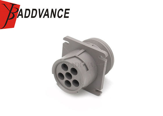 HD10-6-12P 6 Way Deutsch Automotive Connectors HD10 Series Gray