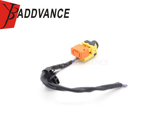 2 Pin Orange FCI Airbag Connector Clockspring Wire For Toyota Nissan