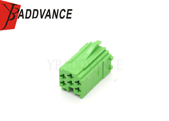 4 A0 972643 A 6 Pin Female Unsealed Automotive Connector For V W