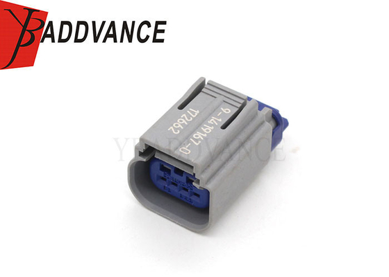 9-1419167-0 Automotive Tyco AMP 4 Pin Female Adapter Connector For Ford