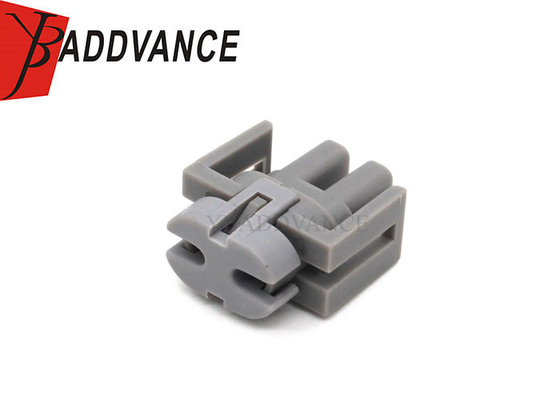 2 Pin Unsealed Female Plastic Automotive Electrical Connectors For Car