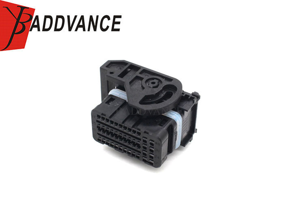 TE 48 Pin Female PA66 GF30 Waterproof Automotive Sealed Connector