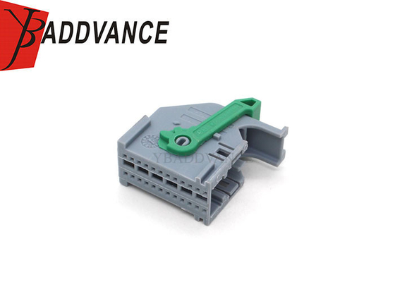 284228-1 24 Way Male TE AMP Gray Wire Harness Connector Accept OEM
