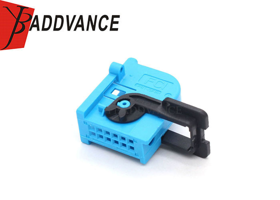 FCI 12 Pin Female Blue PBT GF15 Automotive Connector Housing