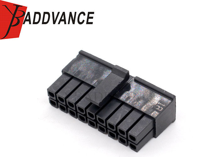 43025-1800 18 Pin Female Connector Molex Micro-Fit 3.0 43025 Series ...