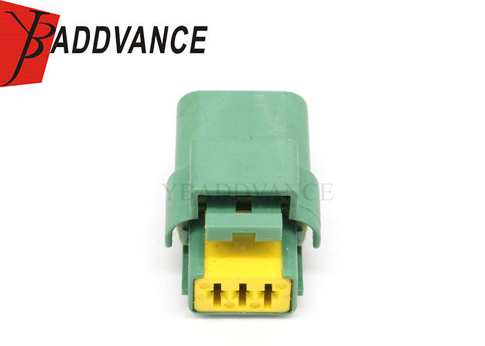 211PC032S5049 Fuel Pump Delphi 3 Pin Female Sealed Pbt Gf30 Connector