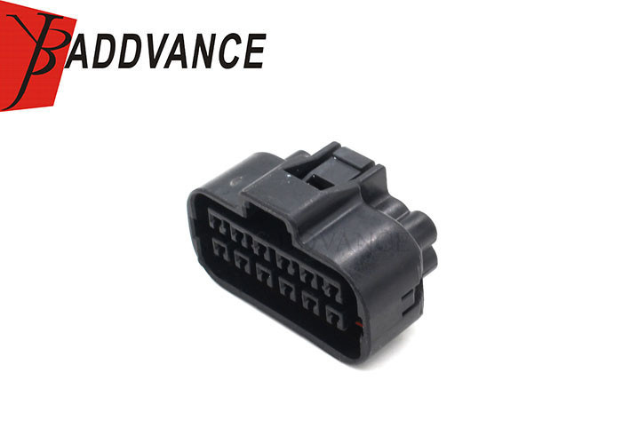 MG6413405 KET 12 Pin Female Waterproof Electrical Connectors With Terminals For Car