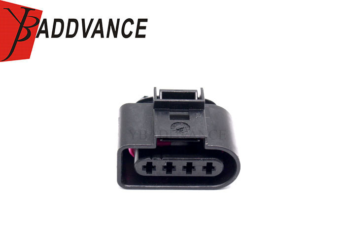 1J0973724 2.8 mm Sealed Series Flat Contact 4 Pin Female Connector For ...