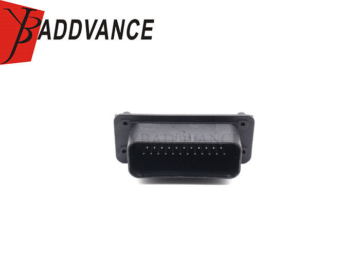 7706691TE Connectivity AMP Curved Needle Base Panel Mount Header Male