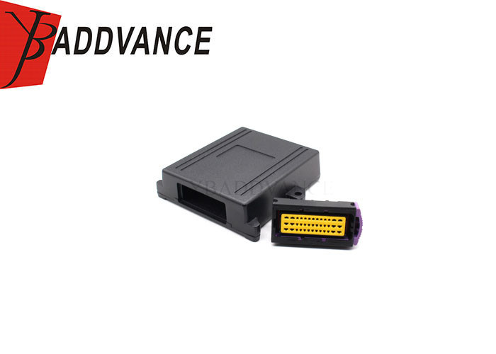39 Pin ECU Box Aluminum Shell Plug Car Control Box Generator Panel