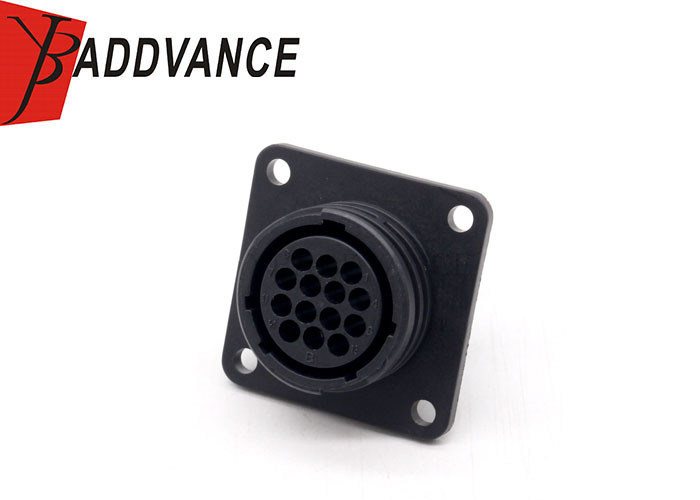 2060431 TE Connectivity AMP CPC Series 1 Female 14 Pin Panel Mount