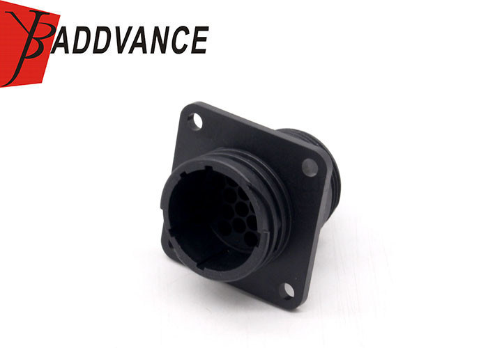 2060361 16 Pin Male TE AMP CPC Series Circular Power Connector With Flange