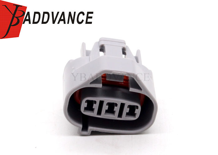 A-TECH VSV EGR Vacuum Switching Connector – 2-Pin Female, Brown, For Toyota Lexus 90980-11149