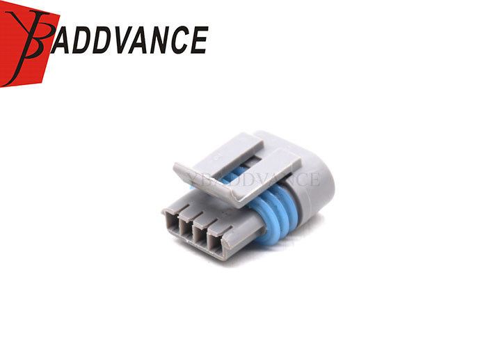 15386512 Aptiv 4 Pin Way Female Automotive Wire Harness Connectors For GM