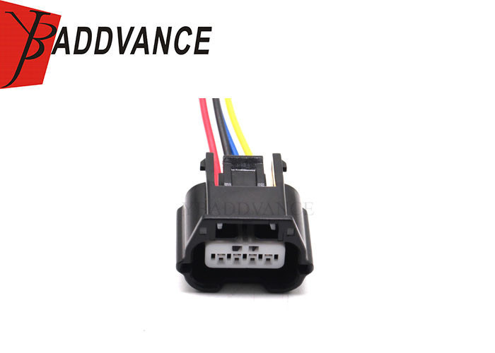 7283885330 4 Way Female Mass Air Flow Map Sensor Yazaki Wring Harness