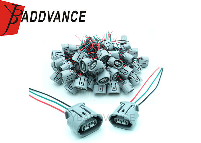 Connecteur Alternateur Toyota Connecteur D'alternateur 3 Broches Avec Fils - Remplacement 6189-0443 - Compatible Toyota Et Lexus - Précâblé 15 Cm Connecteur Alternateur Toyota Connecteur D'alternateur 3 Broches Avec Fils - Remplacement 6189-0443 - Compatible Toyota Et Lexus - Précâblé 15 Cm