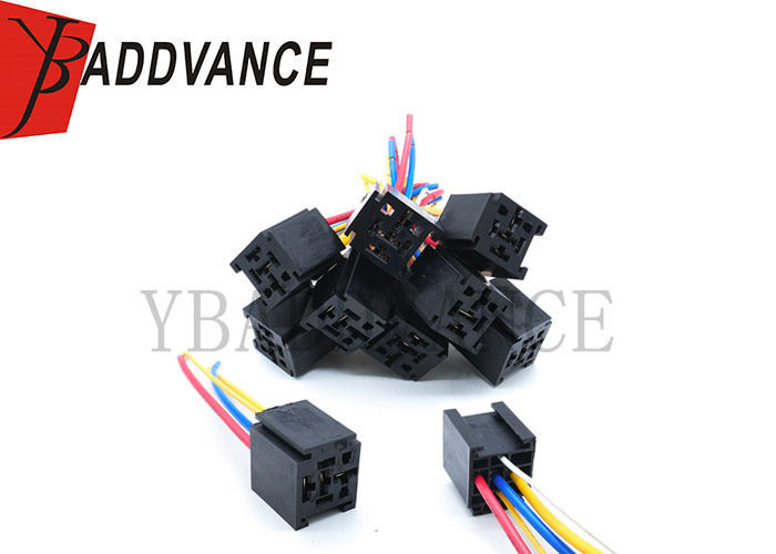 YB Connector 5-Pin Auto Electrical Relay Socket High Quality Wiring ...