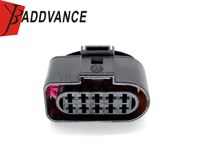 10 Way Sealed FEP Automotive Connectors Headlight 2 Row 1J0973735 1J0 973 735