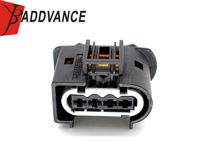 Kostal Waterproof Automotive Connectors 4 Pin 3.5 Series 09448401 Black Color