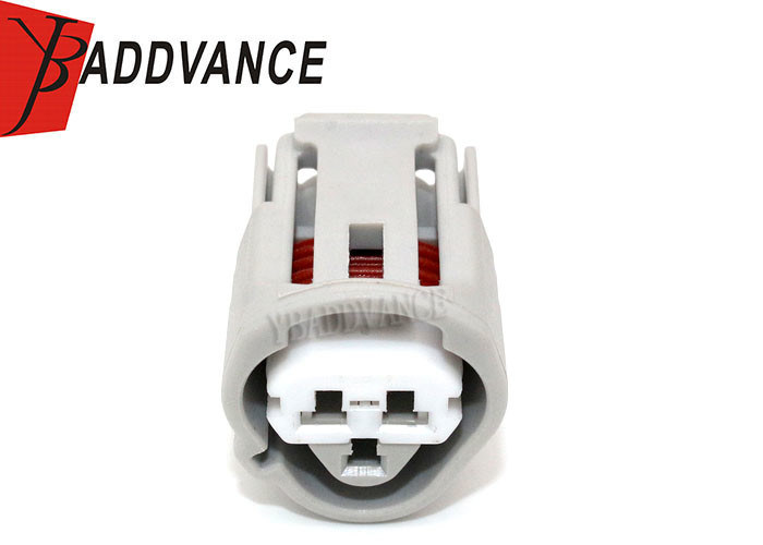 Gray Sumitomo 3 Pin Connector , Coolant Temp Sensor Connector 9098011451