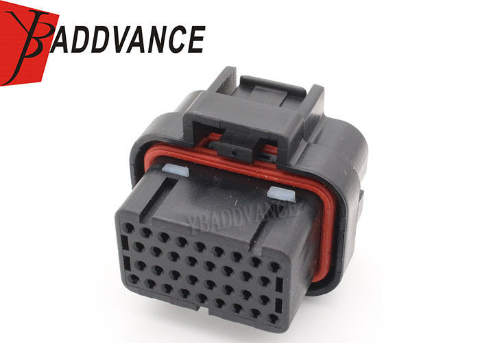 34 Way Tyco AMP Connectors , Tyco Superseal Connectors 414372900