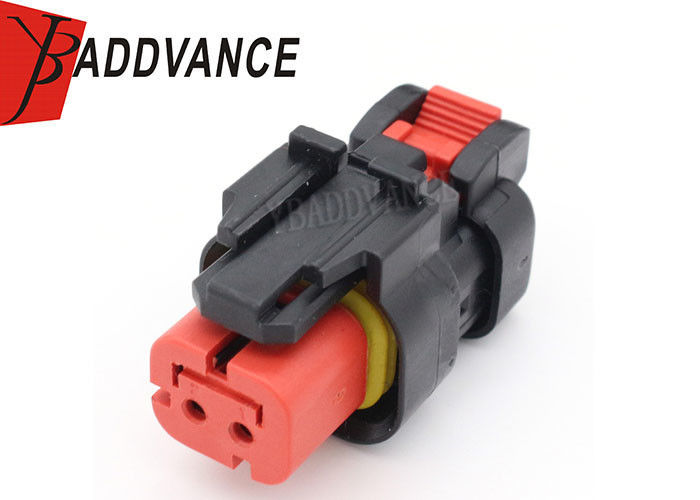 2 Hole Tyco AMP Connectors TE Connectivity Ampseal 16 Series 7764271