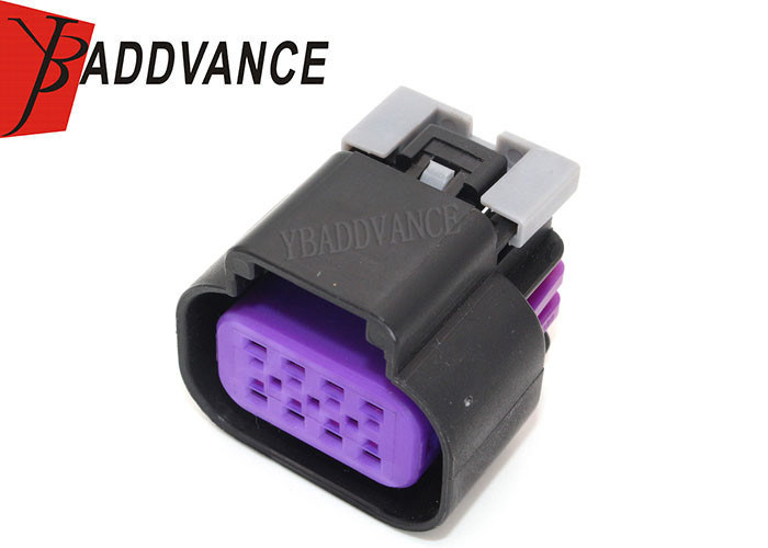 8 Pin Weather Pack Connector / GT 150 Series Throttle Body Electrical Connector 15326835