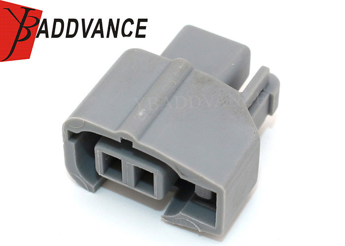Old Type Fuel Injector Electrical Connector 2 Pin PBT Material For Toyota