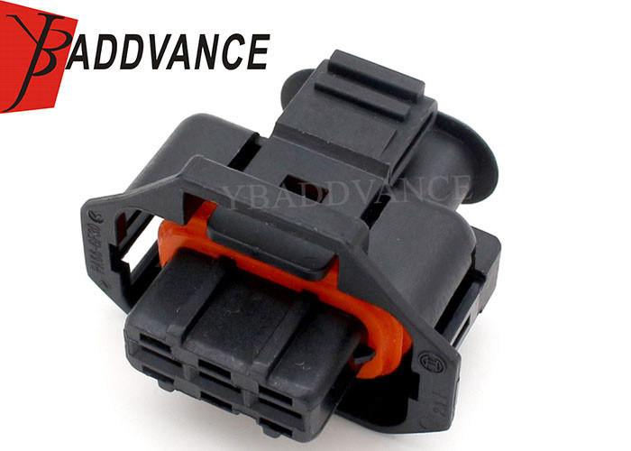 Common Rail Diesel Injector Connector , Bosch 3 Pin Connector