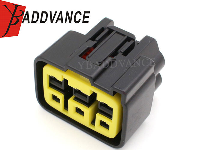 6 Pin Female Waterproof Automotive Connectors Furukawa FSW Series FSWC