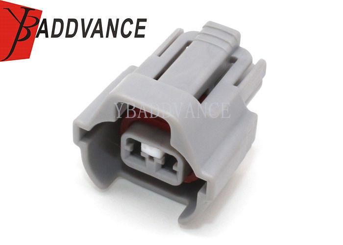 Nippon Denso Fuel Injector Connectors 2 Pin With White locking Clip