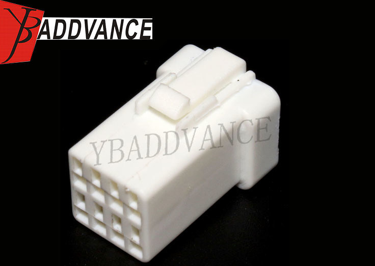 thumbnail image 2 of 6x JST Waterproof Female Wire Connectors For LED Lighting & Harley (06T-JWPF-VSLE-S) 2 of 5