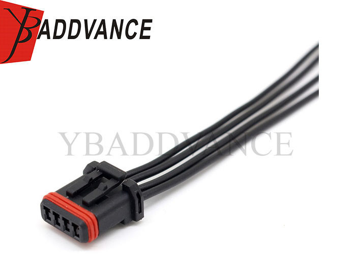 Molex JAE MX1900 JAE Handlebar Auto Wiring Harness Connector 4 Way 7290811