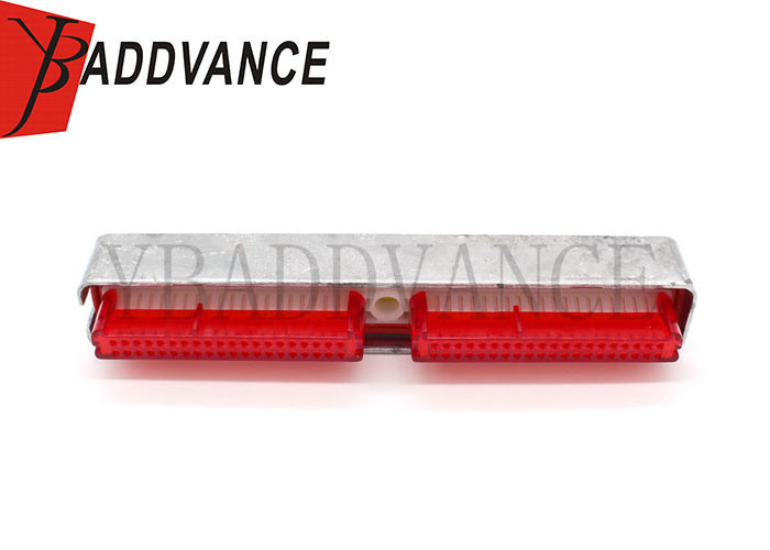 Red 80 Pin Female Electrical PCM ECM Connector C1 C2 Plug LS1 Wiring Kit