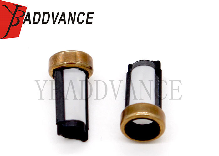 Fuel Injector Micro Basket Filters Nylon Plastic Material Standard Size