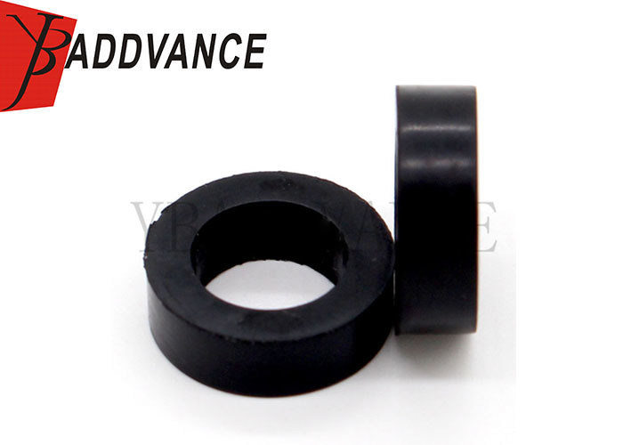 Round Shape Fuel Injector Rubber Seal For Denso Toyota With One Year