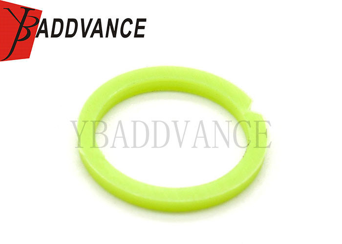 Plastic / Nylon Fuel Injector Spacers BC2002 Green Color For Bosch Injector