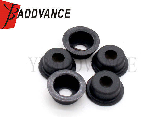 Black Color Fuel Injector Repair Kits Pintle Cap BC2055 Replacement For