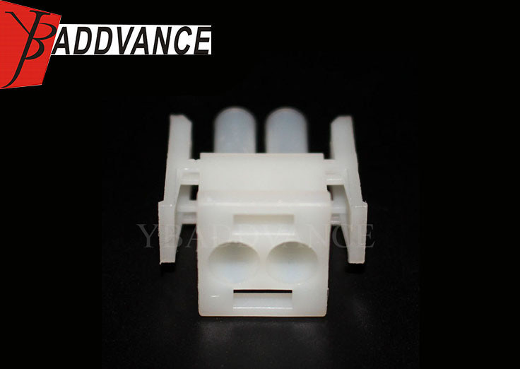 Universal Tyco AMP Connectors 6.35 Mm 2 Pin Female Power Connector 1