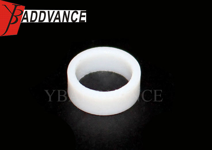 ASNU265B 2.8MM Teflon Seal BC2087B For Ford White Color Fuel Injector Seals