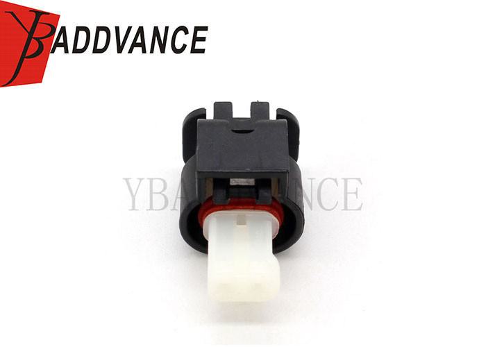 2-1670916-1 Female Socket Connector 2 Pin TE AMP 1.2 Series Power ...