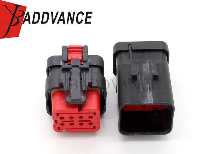 8 Pin 16 Series Tyco AMP Connectors Male And Female Connectors 7765321