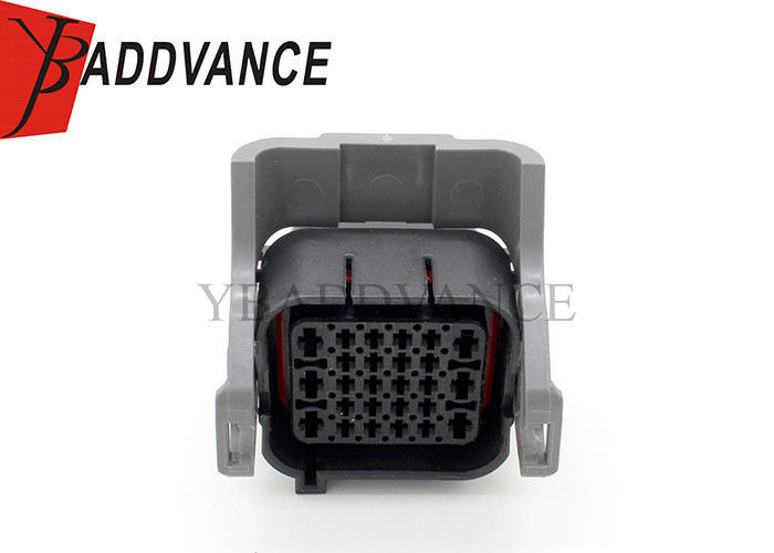 26 Pin PBT GF20 Tyco AMP Connectors With Backshell