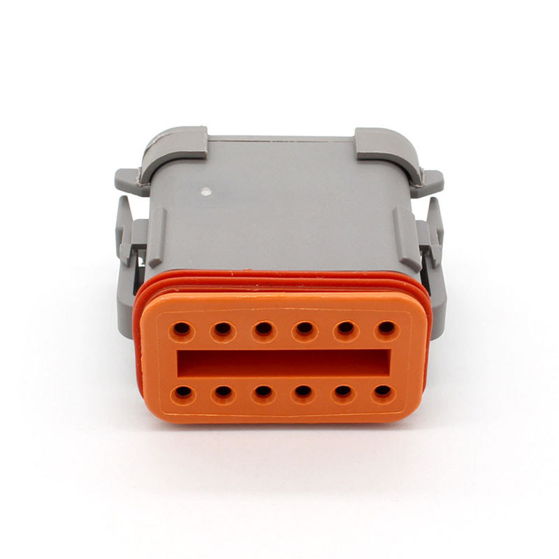 DT0612SAE003 12 Way Deutsch Automotive Connectors TE Female