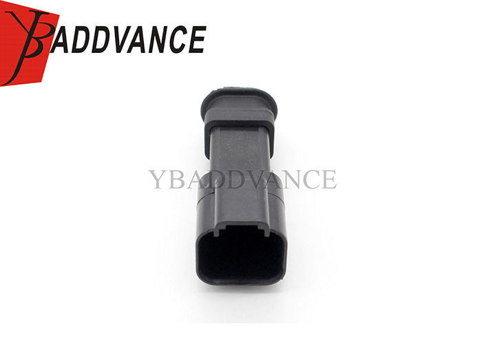 DT042PEE01 Deutsch Dt 2 Pin Connector Receptacle With Shrink Boot Adapter